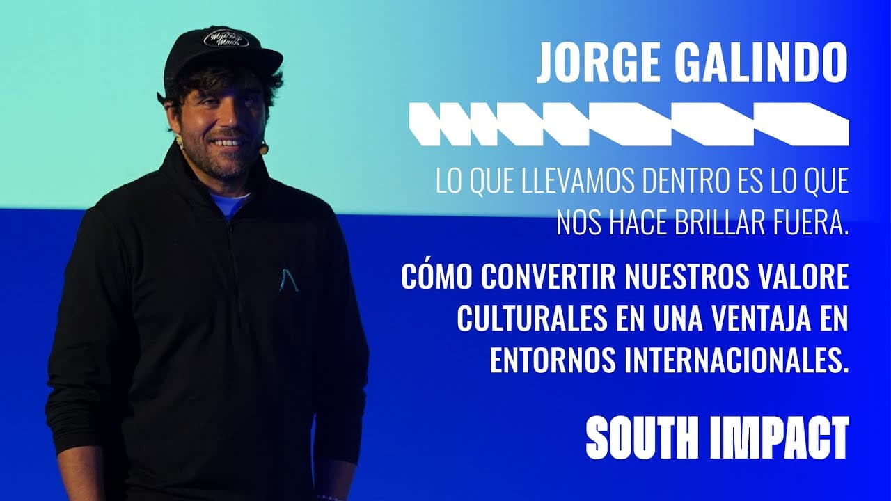 Video frame from Jorge Galindo de Predictable Machines - Cómo convertir nuestros valores culturales en una ventaja